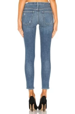 Ricky Skinny Jean Crescent -Fashion Women's Clothing Store LOVF WJ25 V3