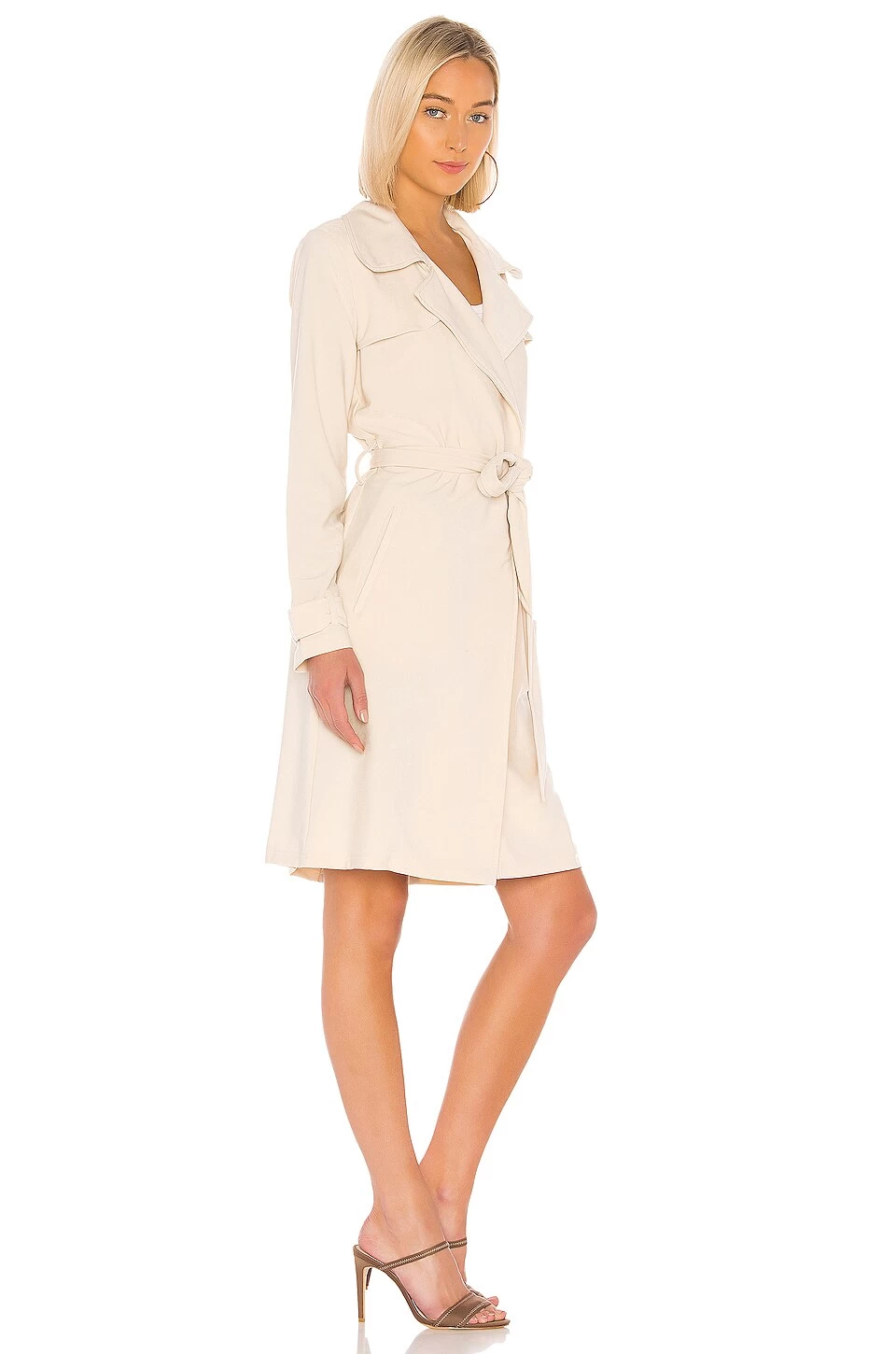 Jackie Trench Khaki 5 Jackie Trench Khaki - Image 3