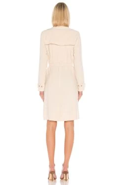 Jackie Trench Khaki 9 Jackie Trench Khaki -Fashion Women's Clothing Store LOVF WO312 V4