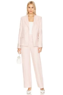 Roxanne Blazer Blush 11 Roxanne Blazer Blush -Fashion Women's Clothing Store LOVF WO495 V5