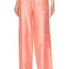 Kali Pant Coral Pink 2 Kali Pant Coral Pink -Fashion Women's Clothing Store LOVF WP652 V1