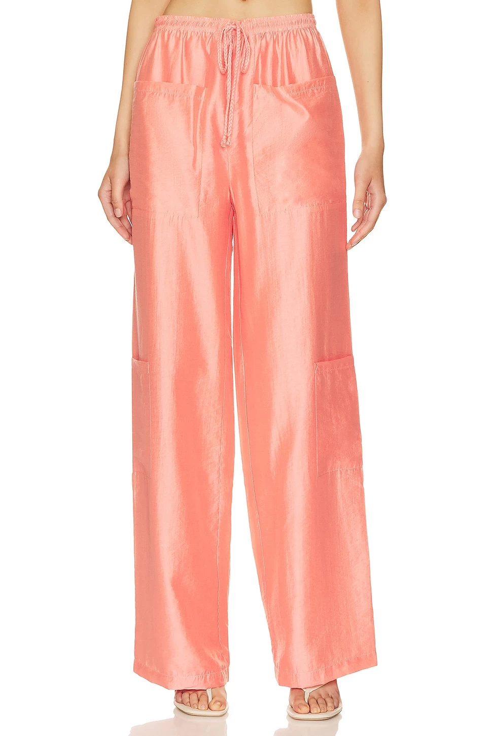 Kali Pant Coral Pink 3 Kali Pant Coral Pink