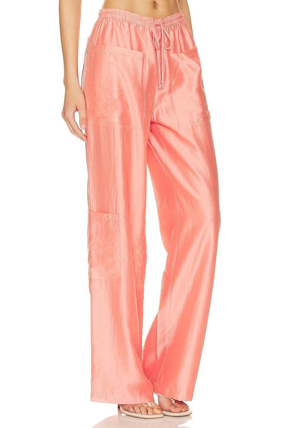 Kali Pant Coral Pink 4 Kali Pant Coral Pink - Image 2