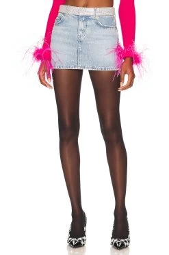 Remy Micro Mini Skirt Chateau Embellish