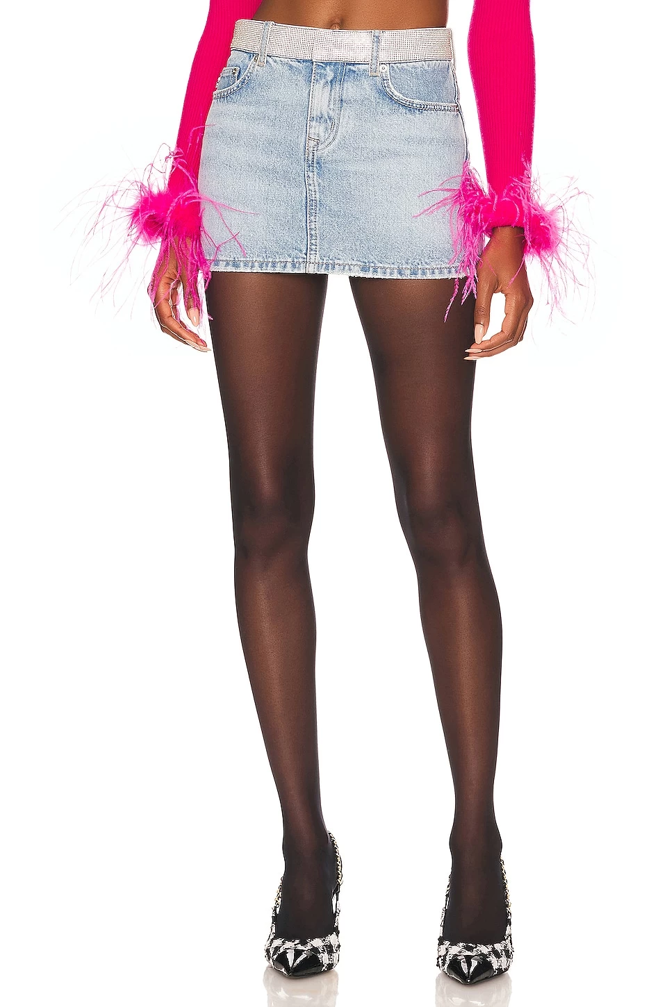 Remy Micro Mini Skirt Chateau Embellish 3 Remy Micro Mini Skirt Chateau Embellish