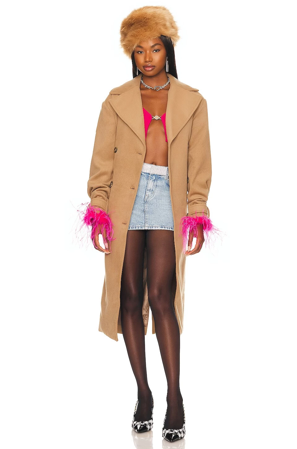 Remy Micro Mini Skirt Chateau Embellish 6 Remy Micro Mini Skirt Chateau Embellish - Image 4