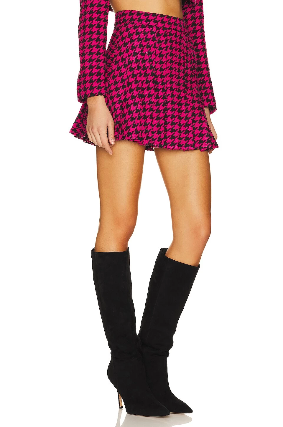 Nadja Skirt Black & Pink 4 Nadja Skirt Black & Pink - Image 2