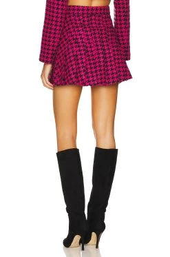 Nadja Skirt Black & Pink 8 Nadja Skirt Black & Pink -Fashion Women's Clothing Store LOVF WQ681 V3