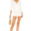 Kinsley Romper Ivory 1 Kinsley Romper Ivory -Fashion Women's Clothing Store LOVF WR290 V1