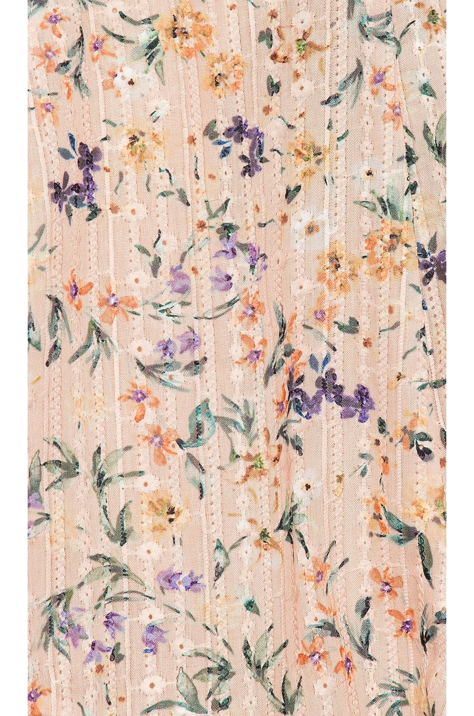 Jill Romper Peach Ditsy Floral 6 Jill Romper Peach Ditsy Floral - Image 4