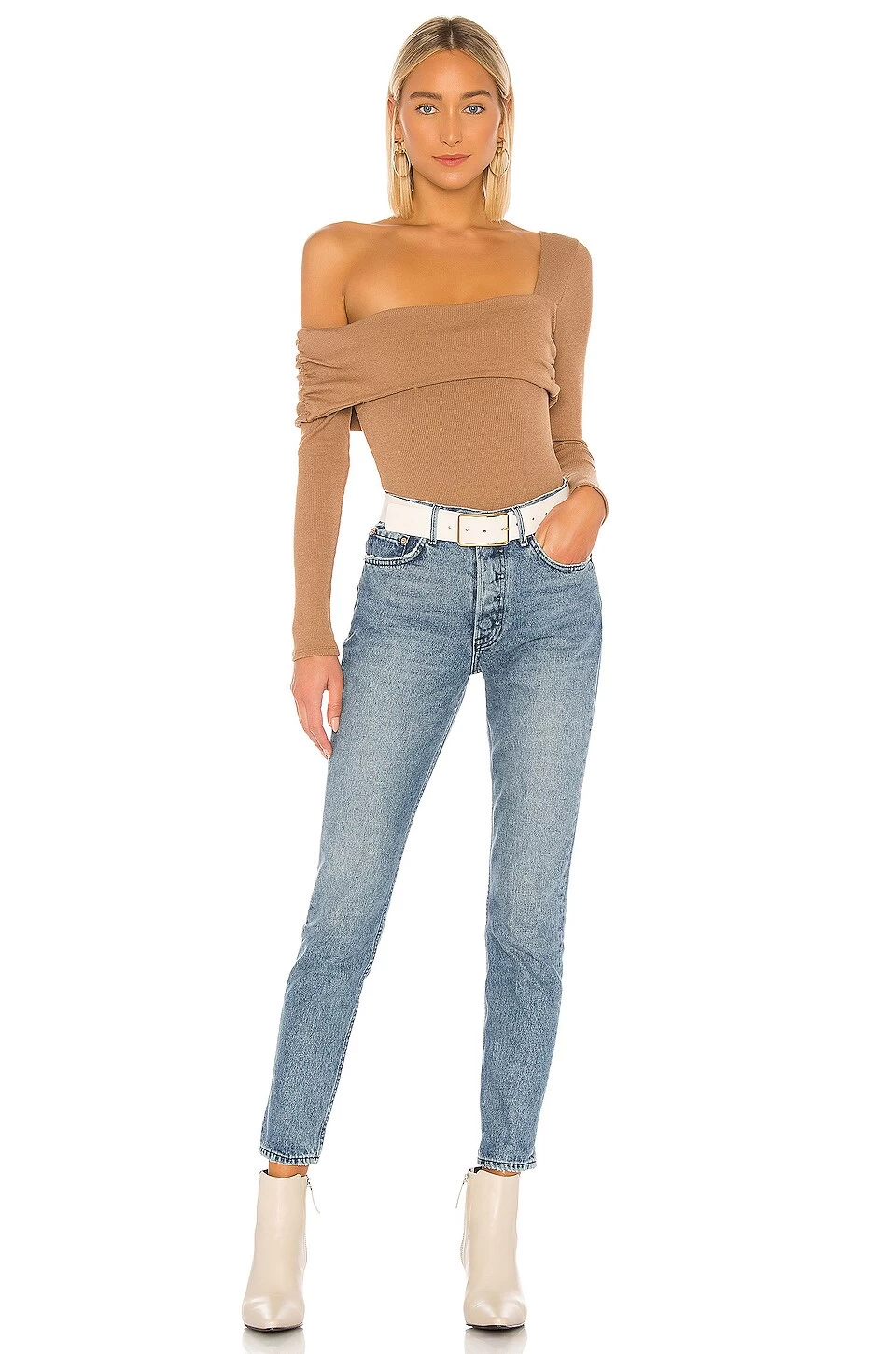 Florence Bodysuit Taupe 7 Florence Bodysuit Taupe - Image 5