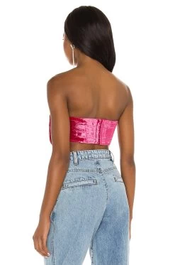Kimora Top Magenta Pink -Fashion Women's Clothing Store LOVF WS2126 V3
