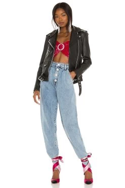 Kimora Top Magenta Pink -Fashion Women's Clothing Store LOVF WS2126 V4