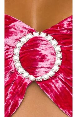 Kimora Top Magenta Pink -Fashion Women's Clothing Store LOVF WS2126 V5