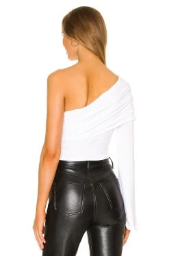 Saleya Top White -Fashion Women's Clothing Store LOVF WS2246 V3