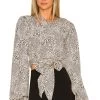 Anderson Top Cheetah -Fashion Women's Clothing Store LOVF WS2277 V1