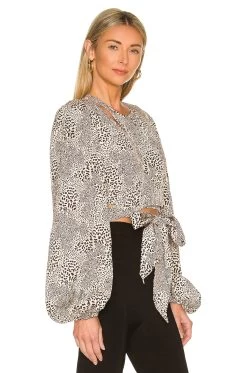 Anderson Top Cheetah -Fashion Women's Clothing Store LOVF WS2277 V2