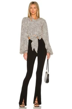 Anderson Top Cheetah -Fashion Women's Clothing Store LOVF WS2277 V4