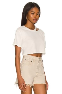 Everton Tee White 7 Everton Tee White -Fashion Women's Clothing Store LOVF WS2385 V2