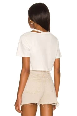 Everton Tee White 8 Everton Tee White -Fashion Women's Clothing Store LOVF WS2385 V3