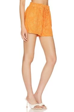Robin Boxer Short Tangerine Dream 7 Robin Boxer Short Tangerine Dream -Fashion Women's Clothing Store LPAR WF67 V2