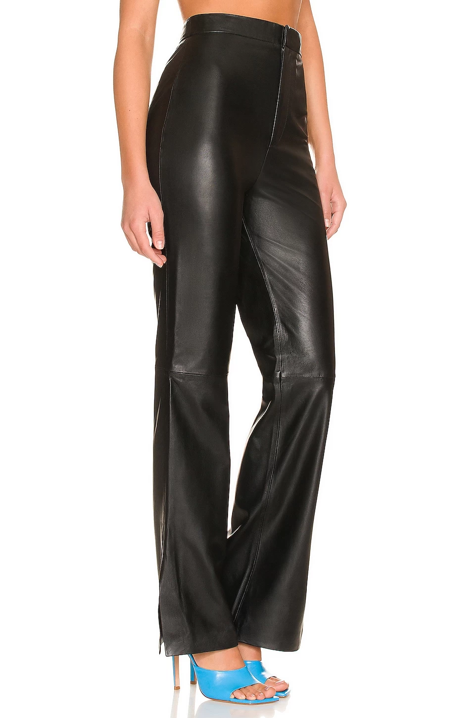 Lucia Leather Pant Black 4 Lucia Leather Pant Black - Image 2