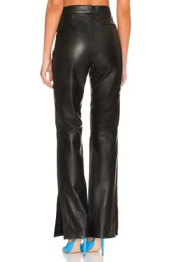 Lucia Leather Pant Black 8 Lucia Leather Pant Black -Fashion Women's Clothing Store LPAR WP210 V3