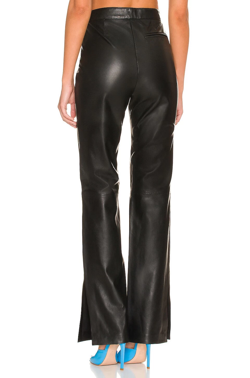 Lucia Leather Pant Black 5 Lucia Leather Pant Black - Image 3