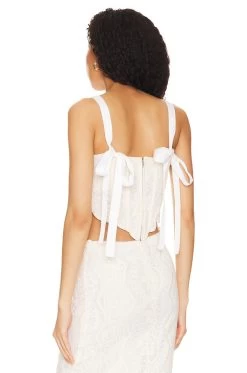 Alec Top Canolli Cream 9 Alec Top Canolli Cream -Fashion Women's Clothing Store LPAR WS616 V3