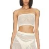 Soline Tube Top Ivory -Fashion Women's Clothing Store LPAR WS644 V1