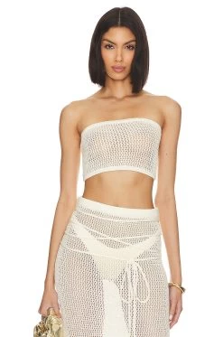 Soline Tube Top Ivory