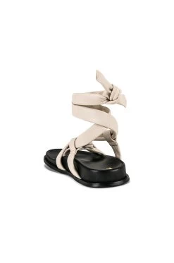 Ischia Slide Ivory -Fashion Women's Clothing Store LPAR WZ110 V3