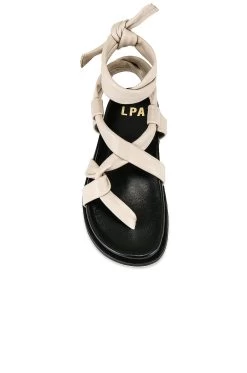 Ischia Slide Ivory -Fashion Women's Clothing Store LPAR WZ110 V4