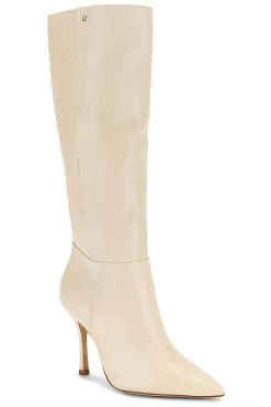 The Kate Boot Ivory -Fashion Women's Clothing Store LROU WZ10 V2