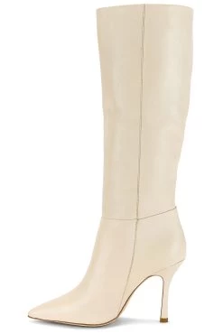 The Kate Boot Ivory -Fashion Women's Clothing Store LROU WZ10 V5