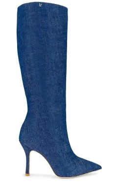 Kate Boot Denim Blue