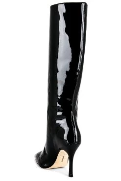 Kate Boot Patent Black -Fashion Women's Clothing Store LROU WZ141 V3
