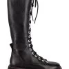 Lara Boot Black -Fashion Women's Clothing Store LROU WZ46 V1