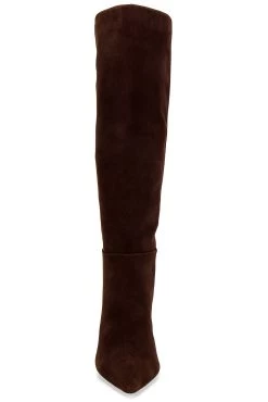 The Kate Boot Brown 10 The Kate Boot Brown -Fashion Women's Clothing Store LROU WZ5 V4