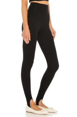 Rio Stirrup Pant Black 7 Rio Stirrup Pant Black -Fashion Women's Clothing Store LSET WP2 V2