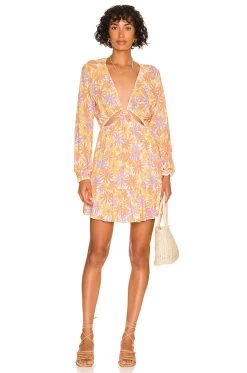 Feelin' Fine Mini Dress Oopsie Daisy