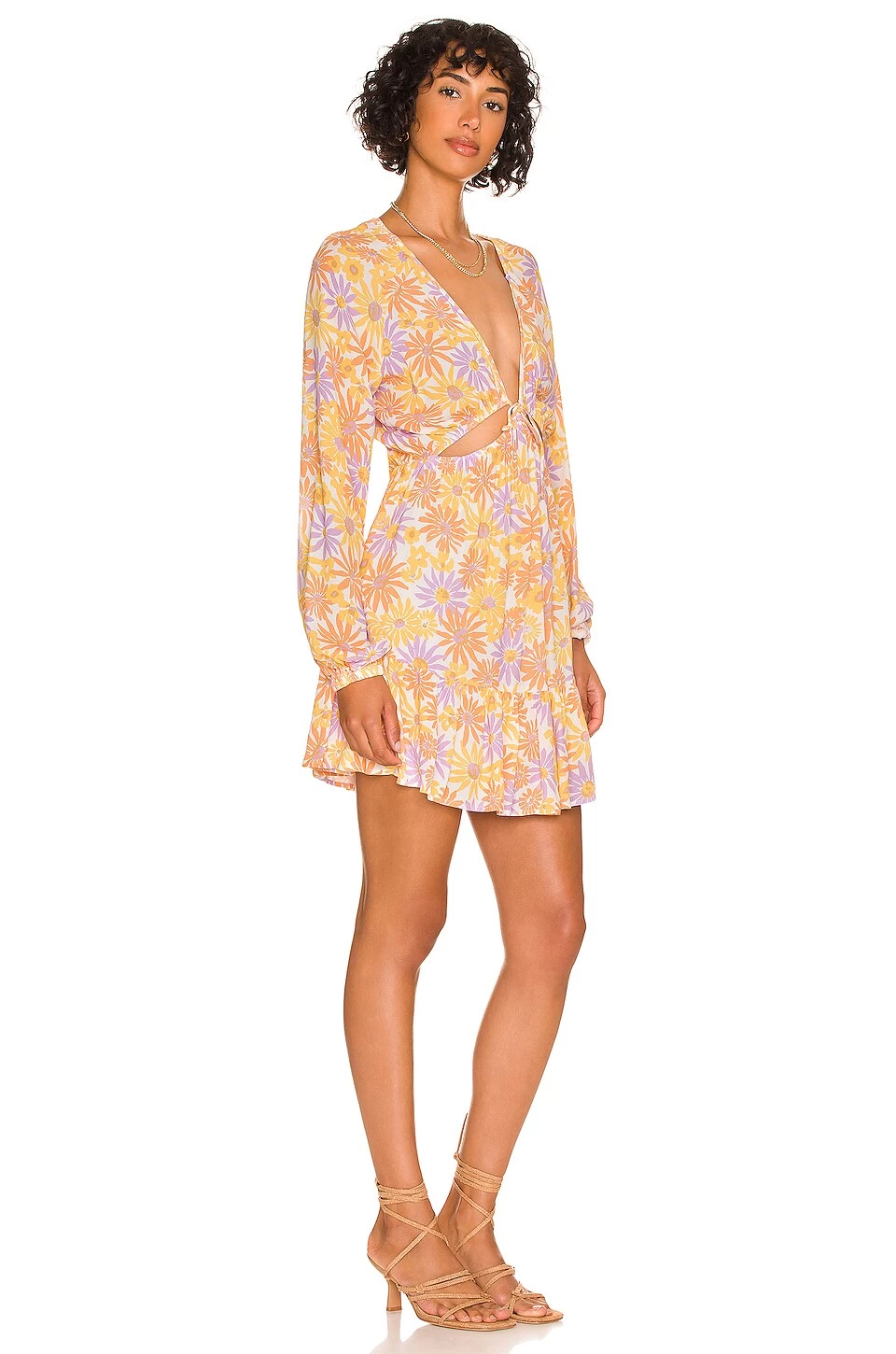Feelin' Fine Mini Dress Oopsie Daisy 4 Feelin' Fine Mini Dress Oopsie Daisy - Image 2