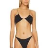 Sammie Bikini Top Black
