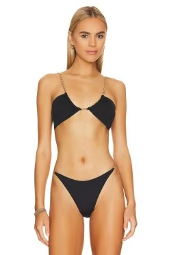 Sammie Bikini Top Black