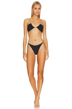 Sammie Bikini Top Black -Fashion Women's Clothing Store LSPA WX1683 V4