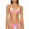 X Hanna Montazami Kianna Bikini Top Radiant -Fashion Women's Clothing Store LSPA WX1856 V1