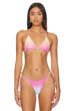 X Hanna Montazami Kianna Bikini Top Radiant