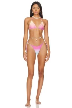 X Hanna Montazami Kianna Bikini Top Radiant -Fashion Women's Clothing Store LSPA WX1856 V4