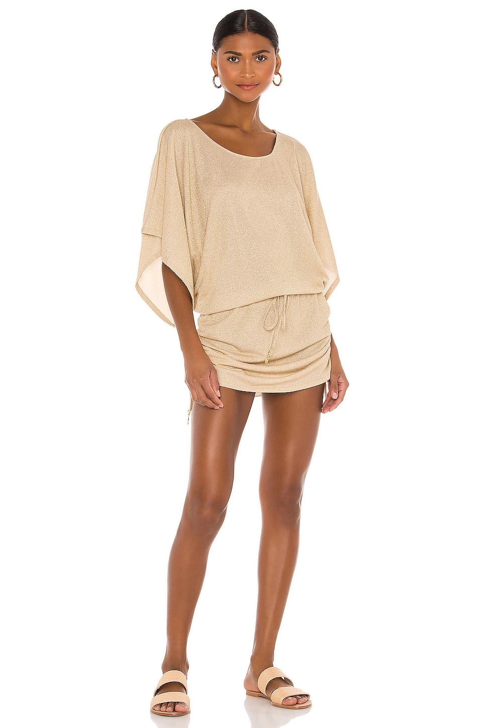 South Beach Dress White 6 South Beach Dress White - Image 4