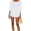 South Beach Dress White 2 South Beach Dress White -Fashion Women's Clothing Store LULI WD77 V1